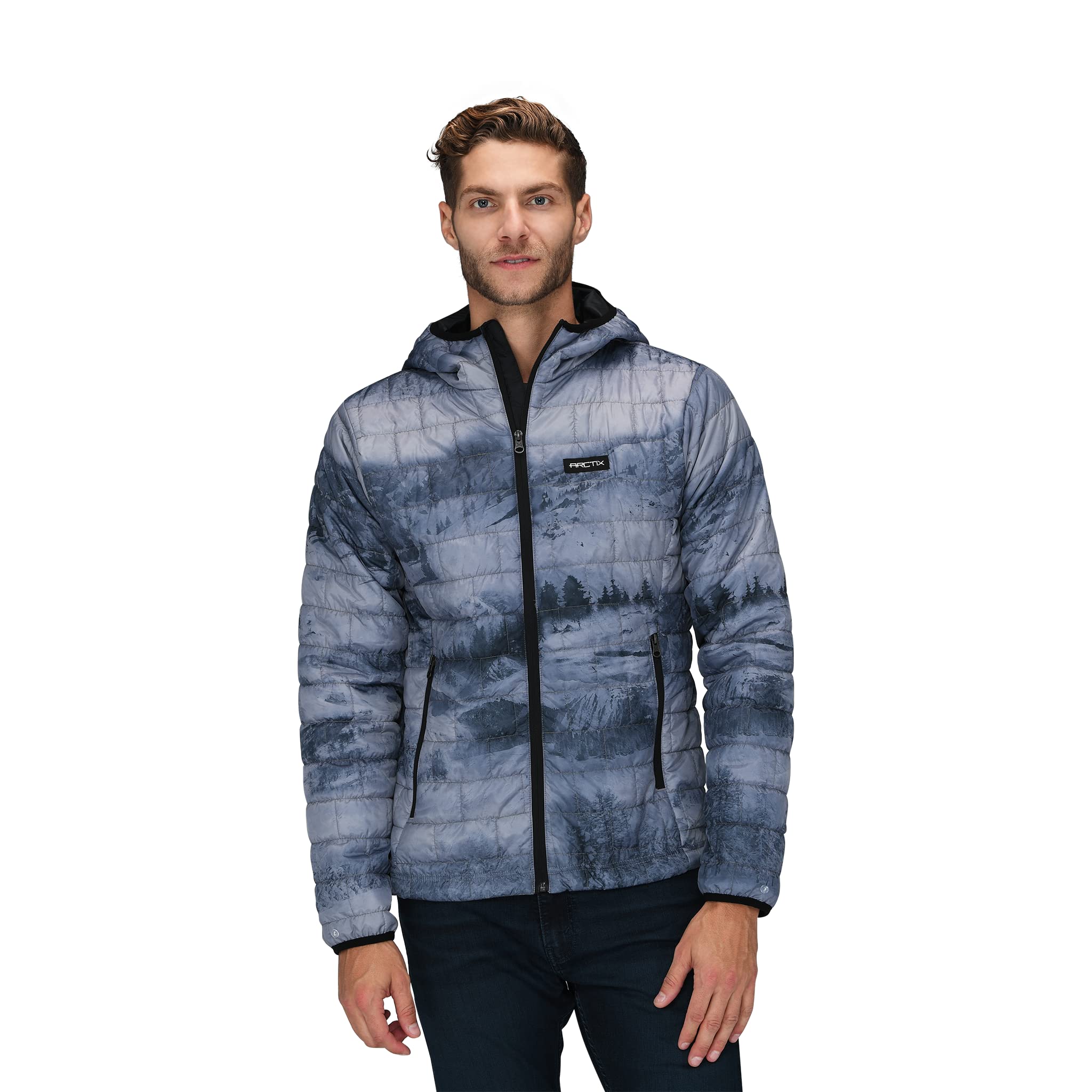Arctix Mens Aero Hooded Jacket