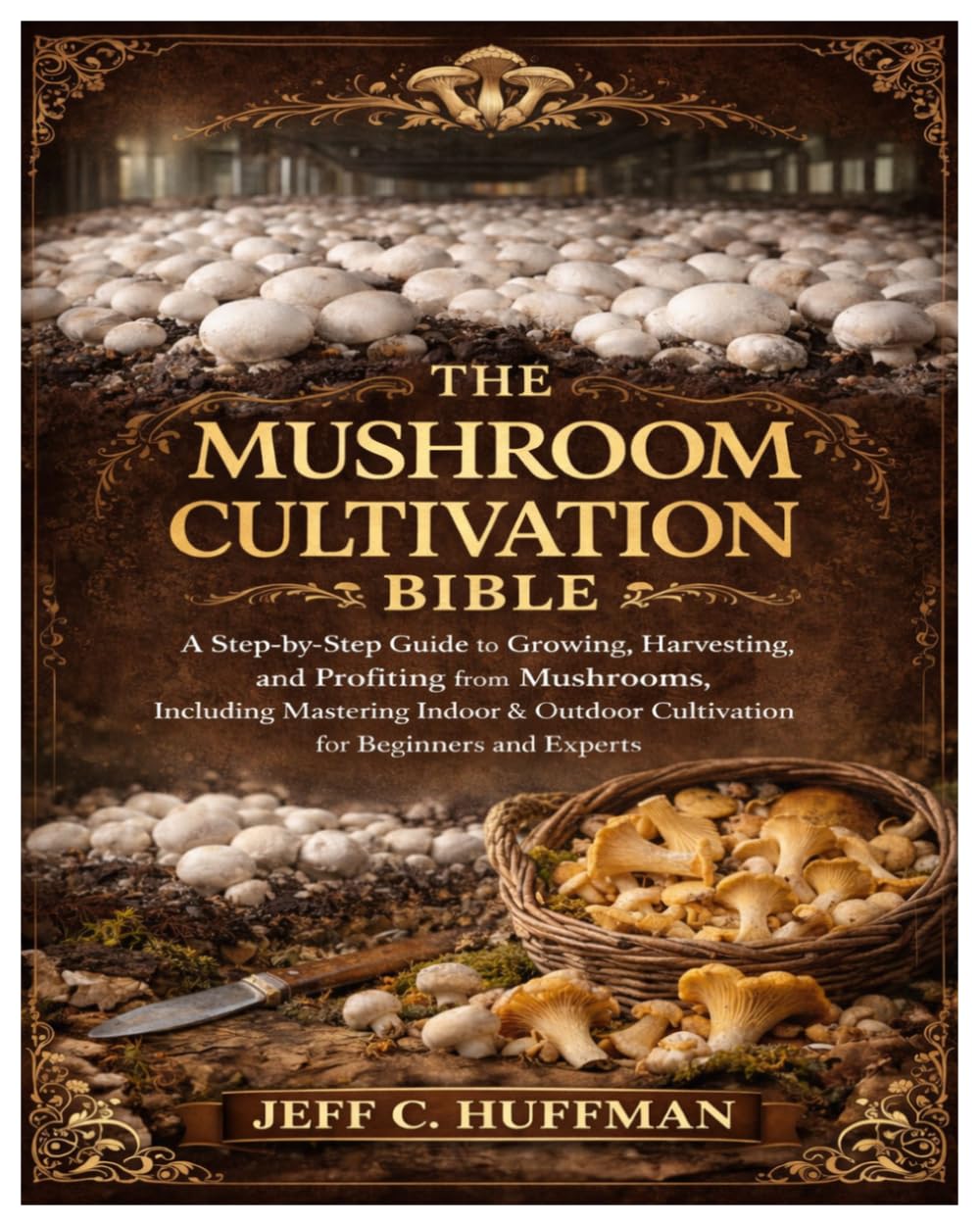 The Mushroom Cultivation Bible: A Step-by-Step Guide to Growing, Harvesting, and Profiting from Mushrooms, Including Mastering Indoor & Outdoor Cultivation for Beginners and Experts