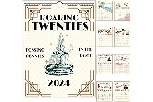 2024 Roaring Twenties Taylor Swift Calendar