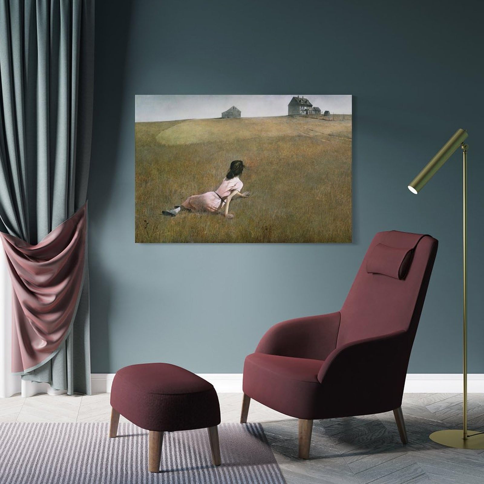 Amazon.co.jp: Andrew Wyethアンドリュー・ワイエス代表作絵画