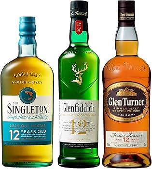 シングルモルト　グレンフィディック12年、トマーティン クボカン シングルモルト グレンフィディック12年、トマーティン クボカン