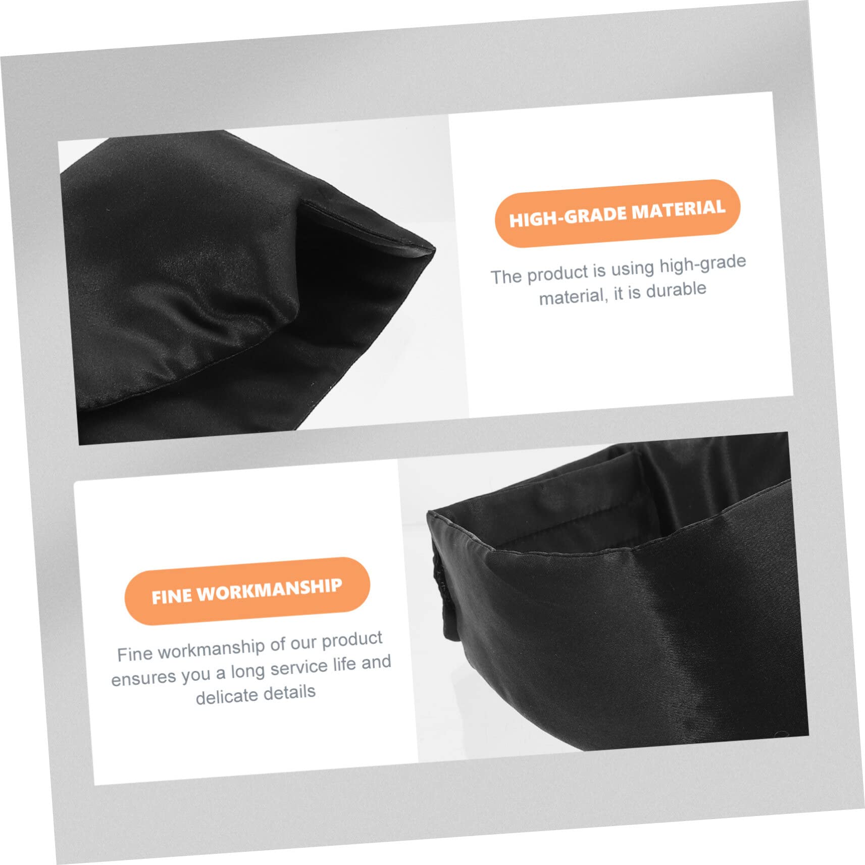 minkissy 5piezas De Sueño De Sombra Para Ojos Antifaz De Viaje Ligero Para Dormir Casa y Acampadas