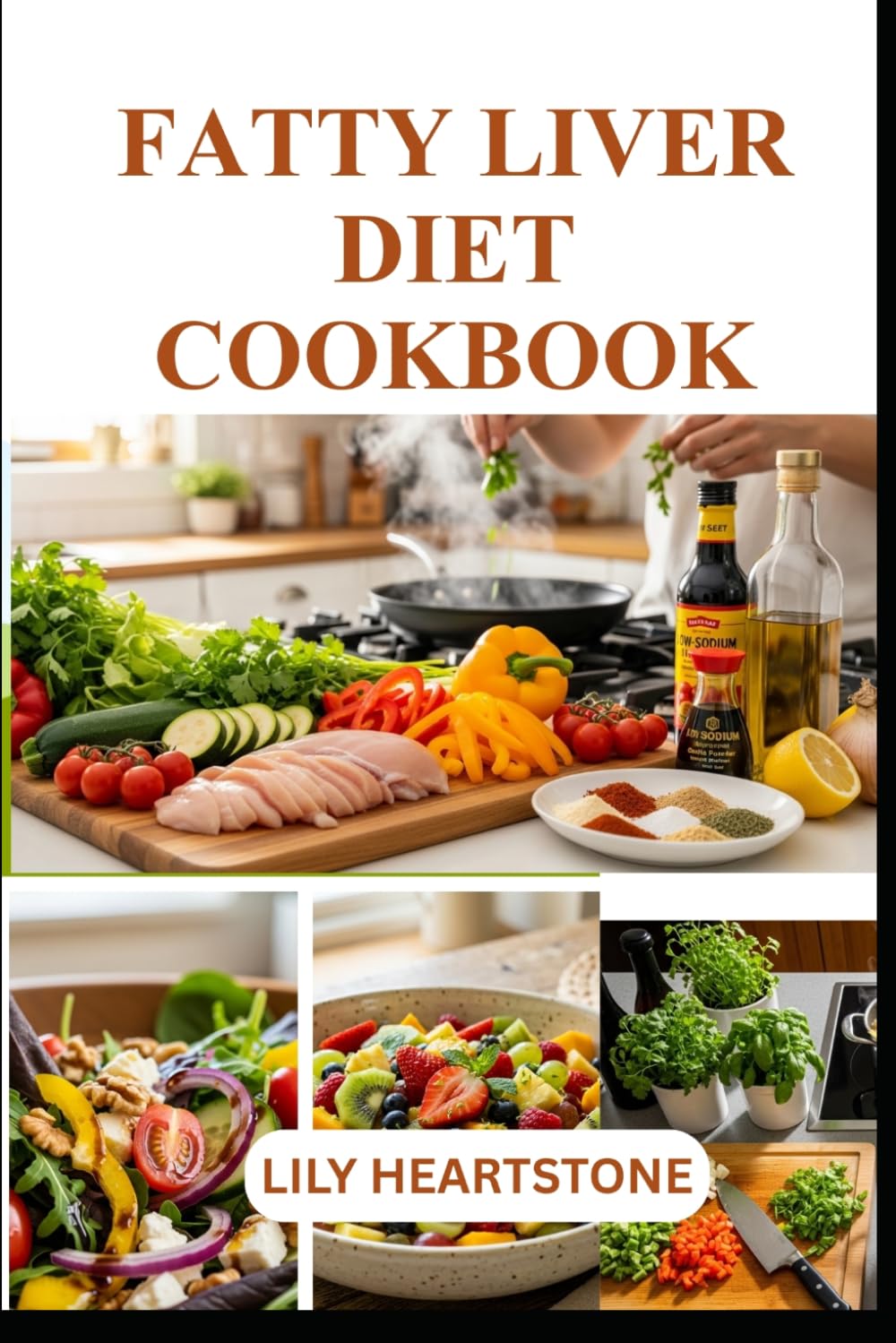 FATTY LIVER DIET COOKBOOK: A Guide to Nourishing and Balanced Eating