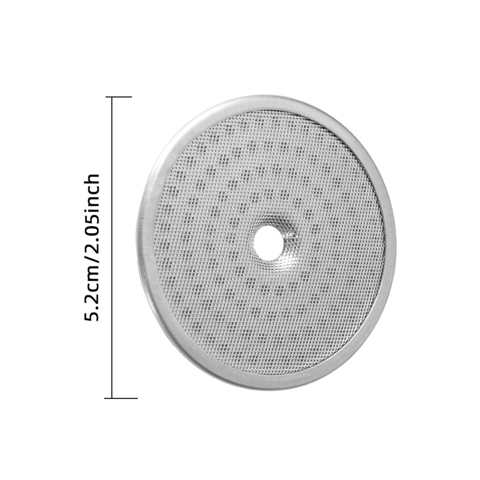 Rete di distribuzione dell'acqua Sinterizzata Maniglia Macchina da Caffè Piastra Polvere Disco Filtro Caffè Filtro Struttura in Acciaio Inox Maglia in Acciaio Inox