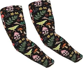 Bulldog Cooling Arm Sleeves Sunscreen Arm Cover With Thumb Hole | CVFGHJOKC Cooling Arm Sleeves For Men & Women Sunscreen Arm Cover With Thumb Holes For Gardening Outdoors Sports Workouts