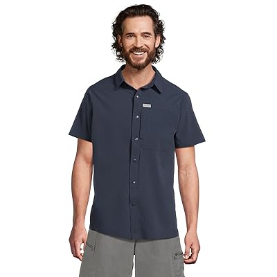 Columbia Sage Peak Woven Short Sleeve Shirt Men