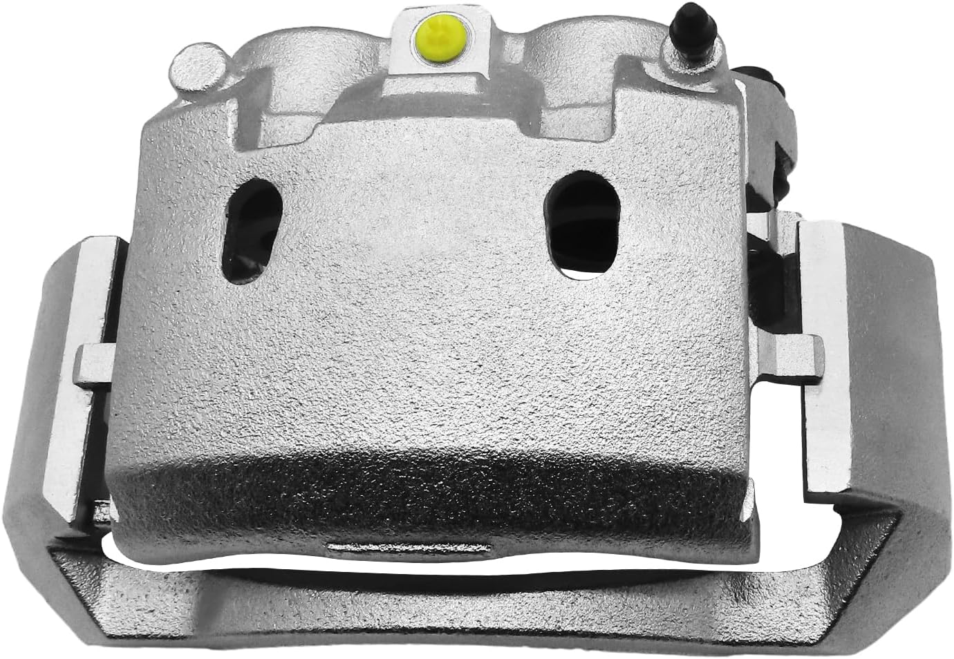 Front Right Brake Caliper with Bracket Compatible with Dodge Ram 2500 / Ram 3500 2000 2001 2002 5.9L 8.0L - Front Right Passenger Side - 18-B4746