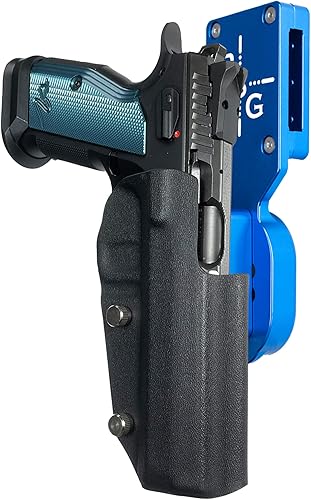 Black Scorpion Gear Pro - Funda de competición resistente para CZ Tactical Sport 2