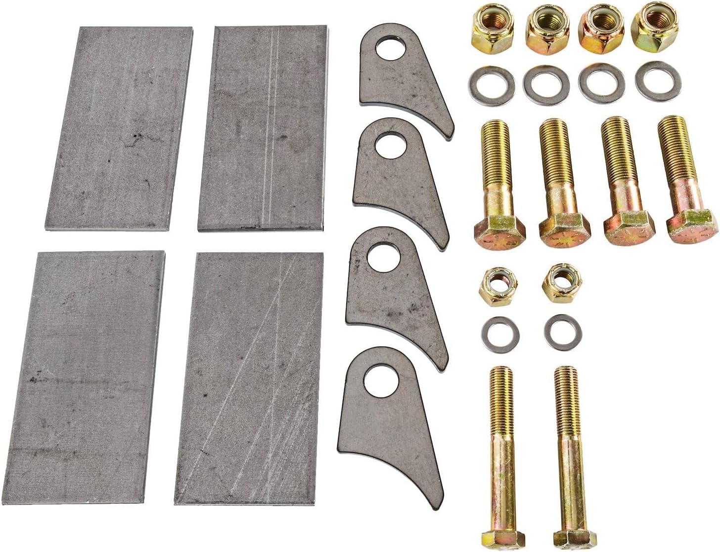 JEGS Drag Race Anti-Roll Bar Kit | 32 Inch Overall Width | Made In USA | Billet Aluminum Arms | 1/2 � Rod Ends