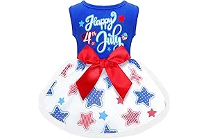 Show Your Pup's Patriotism with this Festive 4th of July Dog Outfit