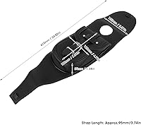 Vista 5 de Acouto Bolsa de motocicleta, bolsa de piel sintética para cubierta de combustible de motocicleta, bolsa central de consola de salpicadero, bolsa