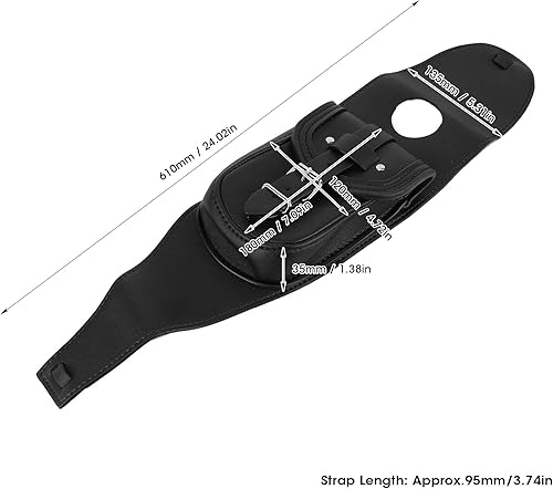 Miniatura 3 de Bolsa de tanque de motocicleta de piel sintética para consola de salpicadero, bolsa central de montaje para silla de montar, riñonera de motocicleta