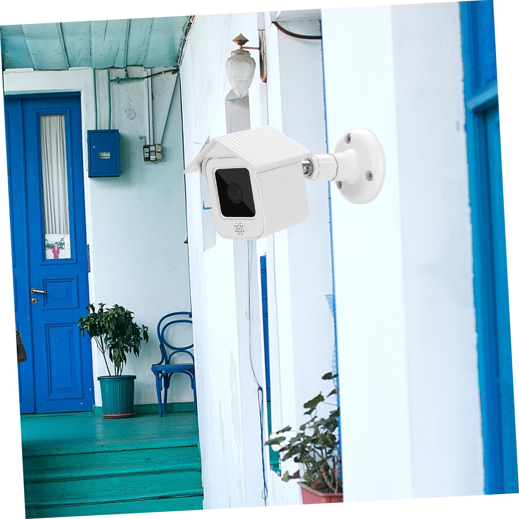 BESPORTBLE 4sets Cover Protettiva Per Telecamera e Facile Installare Compatibile Cam Estende La Della Telecamera e Previene La Corrosione