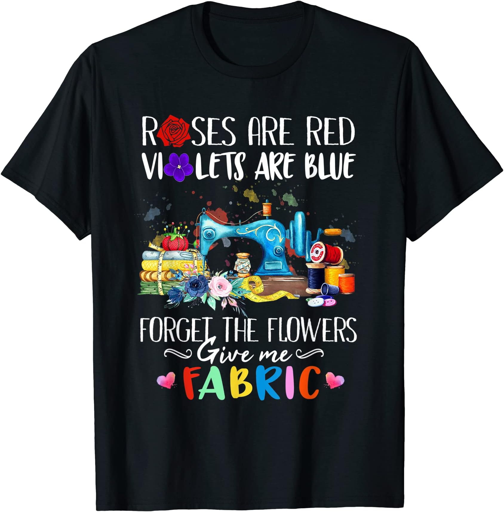 Funny Sewing T-shirtT-Shirt