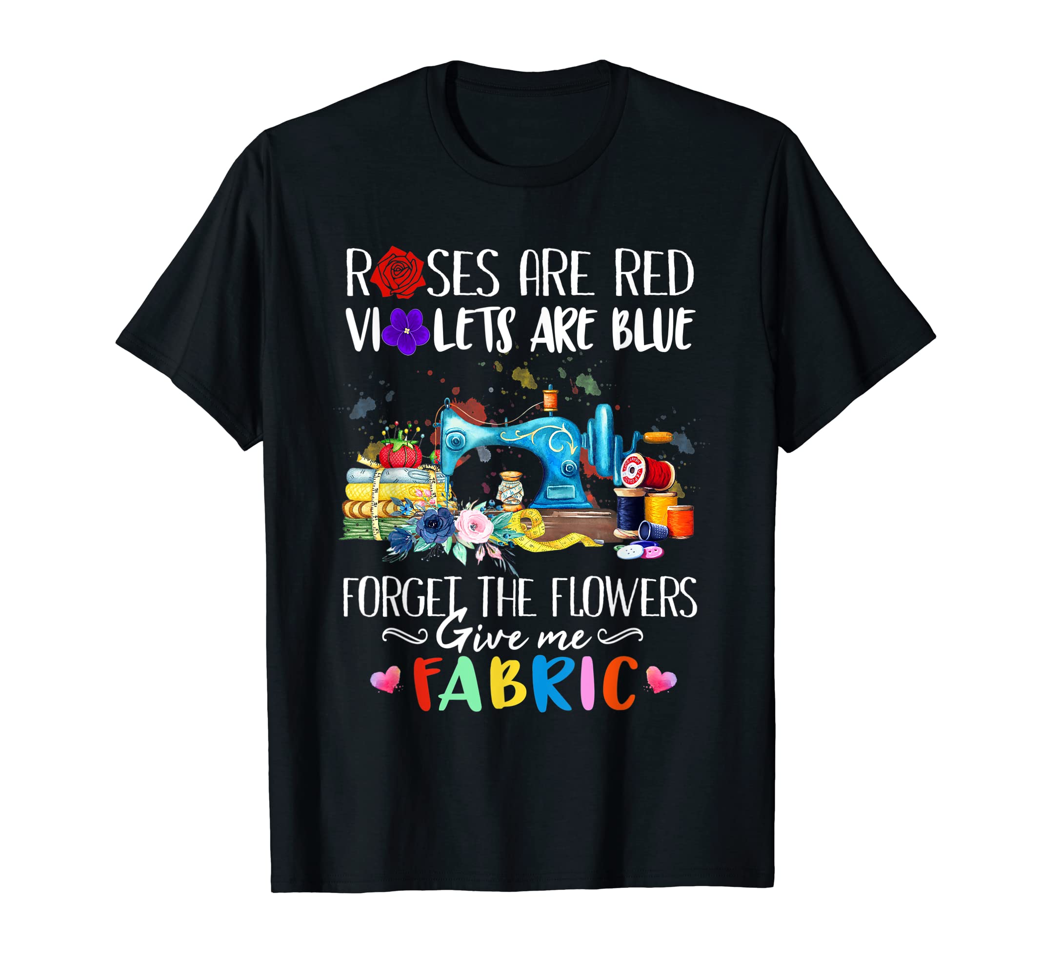Funny Sewing T-shirtT-Shirt