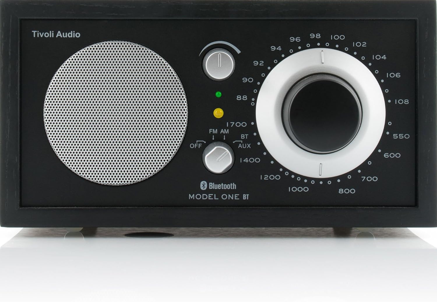 Tivoli Audio Model One Bluetooth AM/FM Radio (Black Ash/Black Silver)