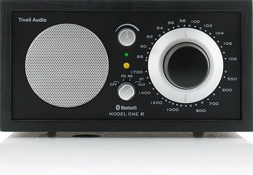 Miniatura 4 de Radio AM/FM con Bluetooth, Tivoli Audio M1BTBBS, Modelo uno