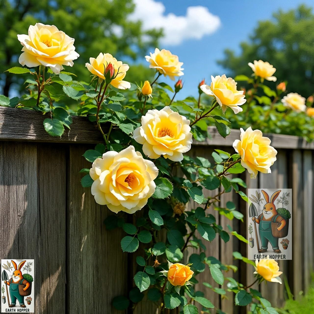 Earth Hopper Climbing Rose Hybrid Seeds Pack - Large Flowers- 70 Easy-to-Grow Seeds for Vibrant Blooms, Suitable for All Indian Climates (ALL IN ONE MIX) - Image 6 thumbnail