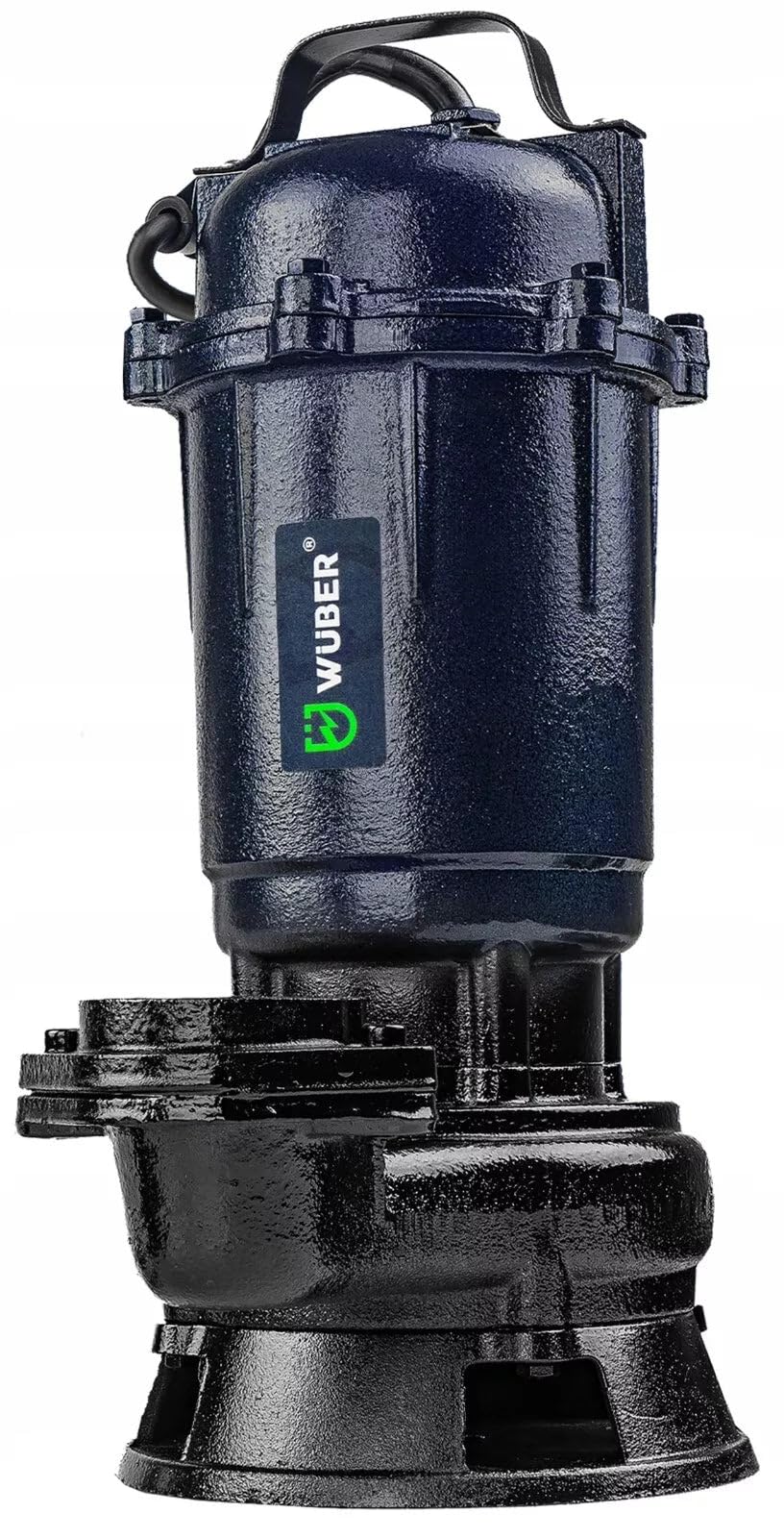 Bomba vacía sótano séptico con molino de agua + manguito 2" 30M WUBER 2500W 18000L/H