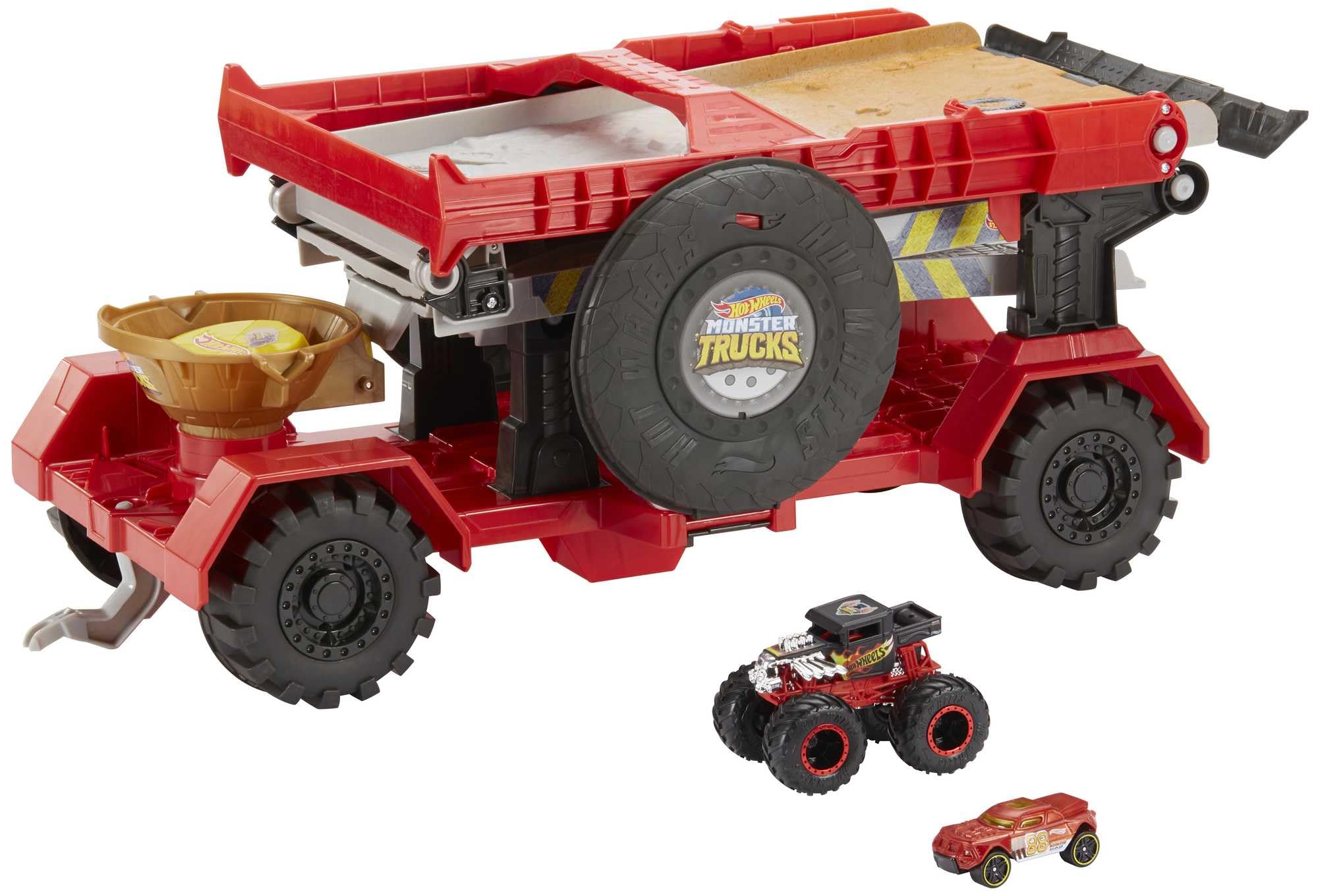 Hot Wheels Monster Trucks GFR15 Samochód, Wielokolorowy
