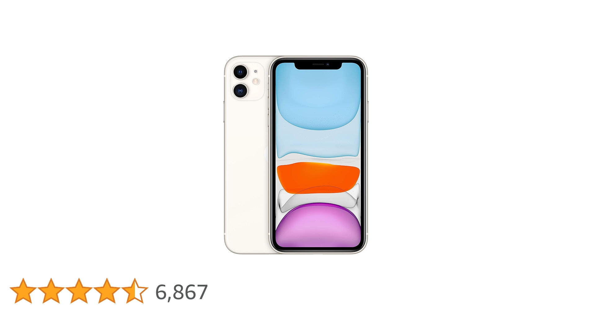 Apple iPhone 11 (64GB) - White : Amazon.in: Electronics