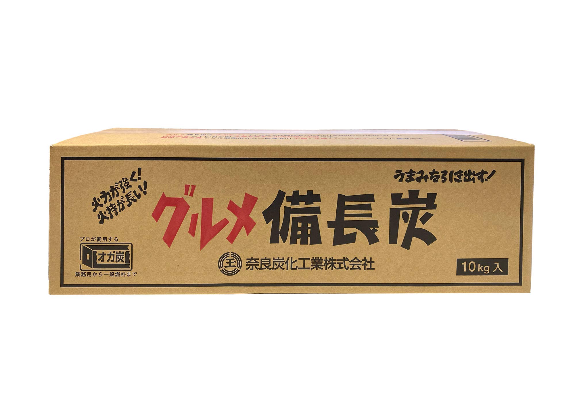 Amazon | 奈良炭化工業 グルメ備長炭 | 奈良炭化工業(Naratanka Kogyo