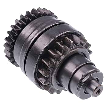 ポテト Amazon.com: YQABLE Starter Drive Bendix Gear 55140026300