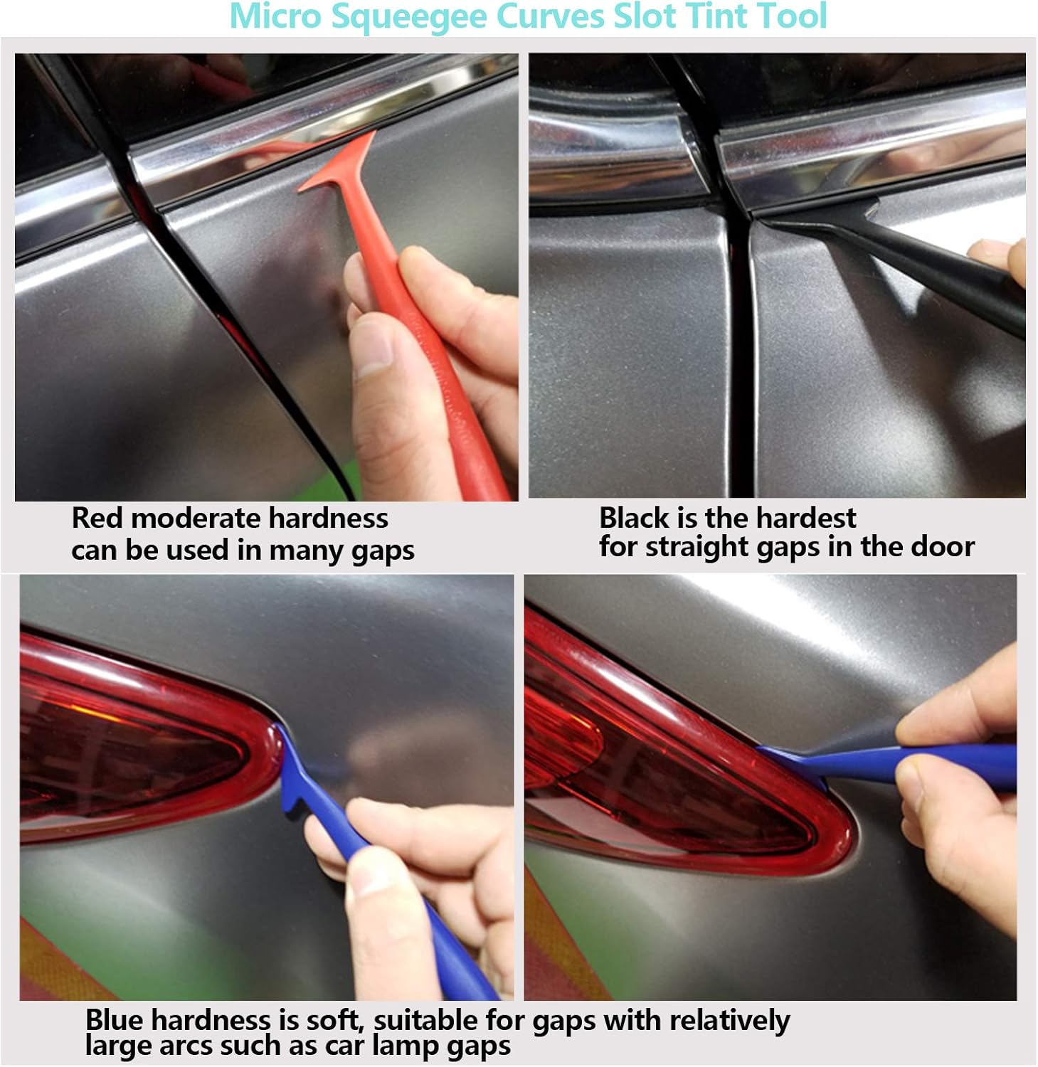 Buy KDLINGZ Vehicle Vinyl Wrap Tool Kit and Window tinting Film Tool