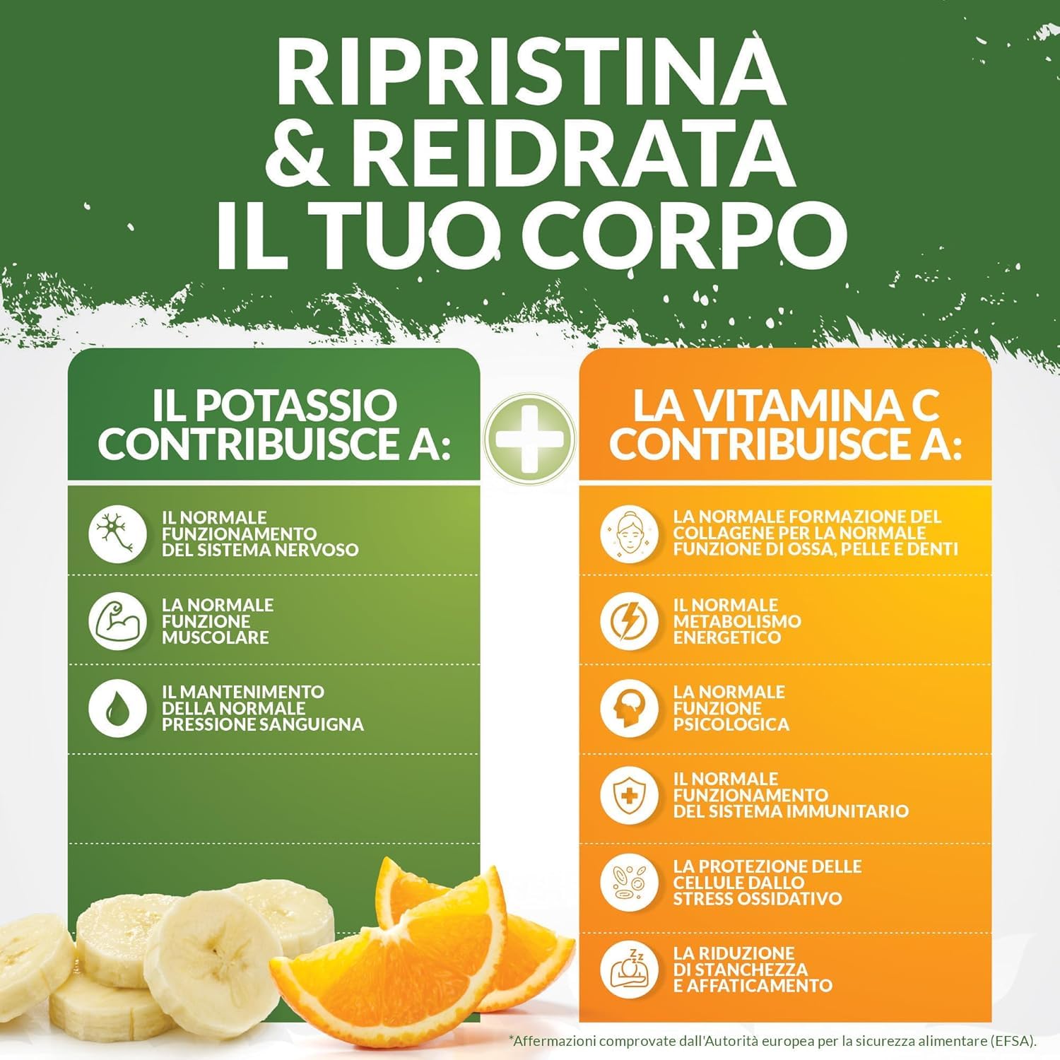 Potassio 1550 mg & Vitamina C - 240 Compresse Vegane - 4 Mesi di Scorta - Citrato di Potassio ad Alta Potenza - Prodotto in Europa - Nu U Nutrition