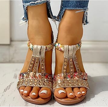 Bohemian shoes female Clearance