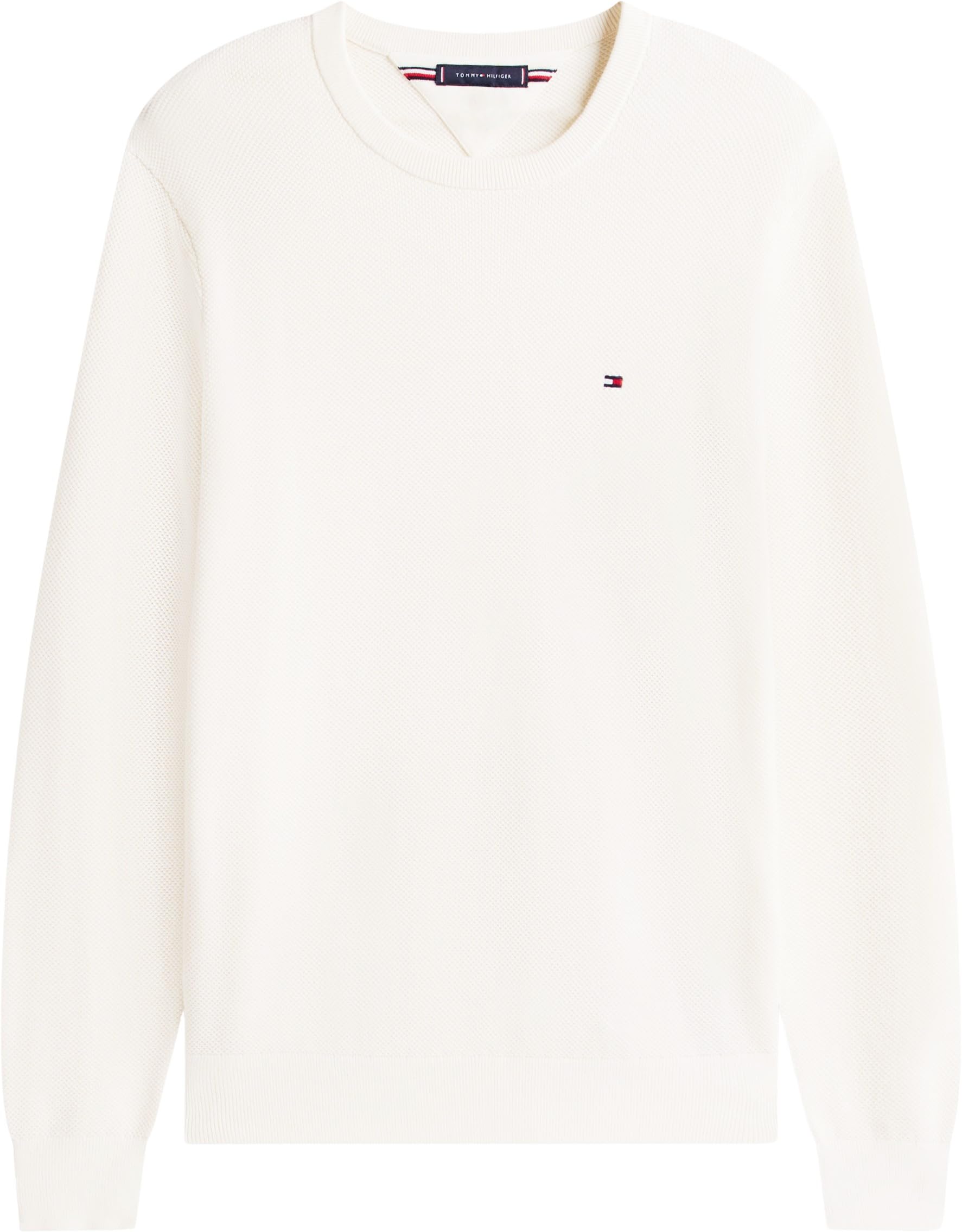 Tommy Hilfiger Sweter pullover Mężczyźni Essential Structure Crew Neck Mw0mw36347