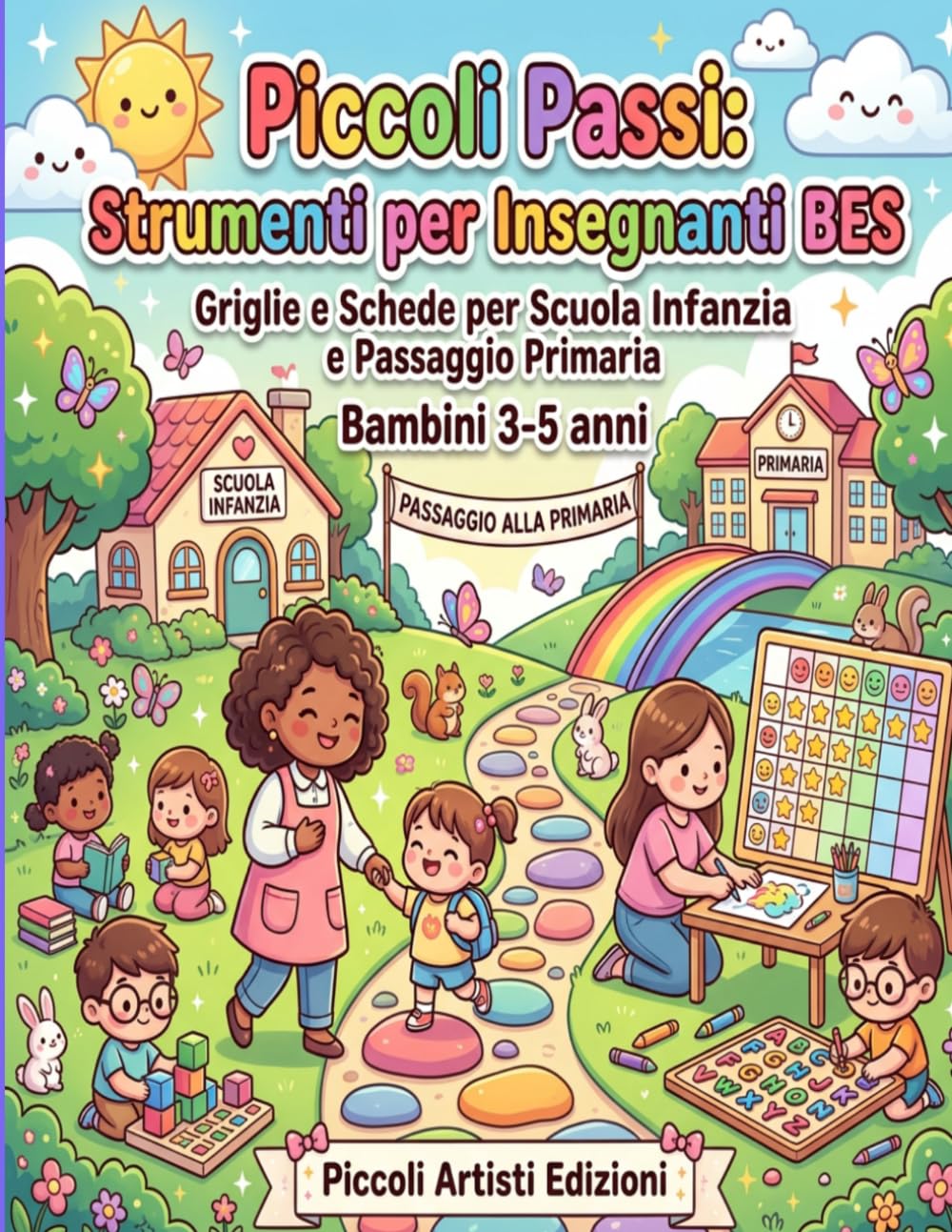 Piccoli Passi: Strumenti per Insegnanti BES: Griglie e Schede per Scuola Infanzia e Passaggio Primaria