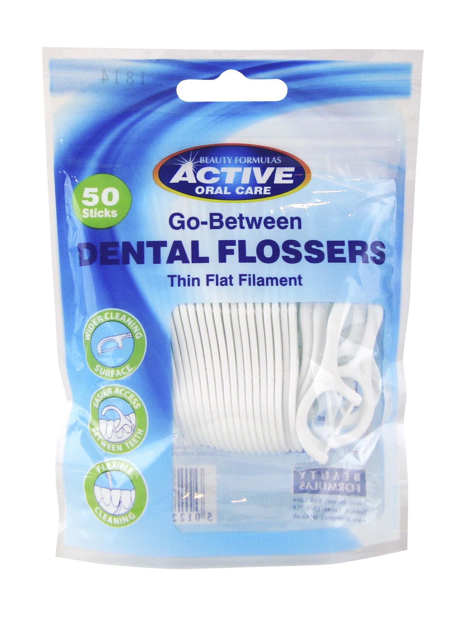 Generic 50 x Dental Floss with Holder