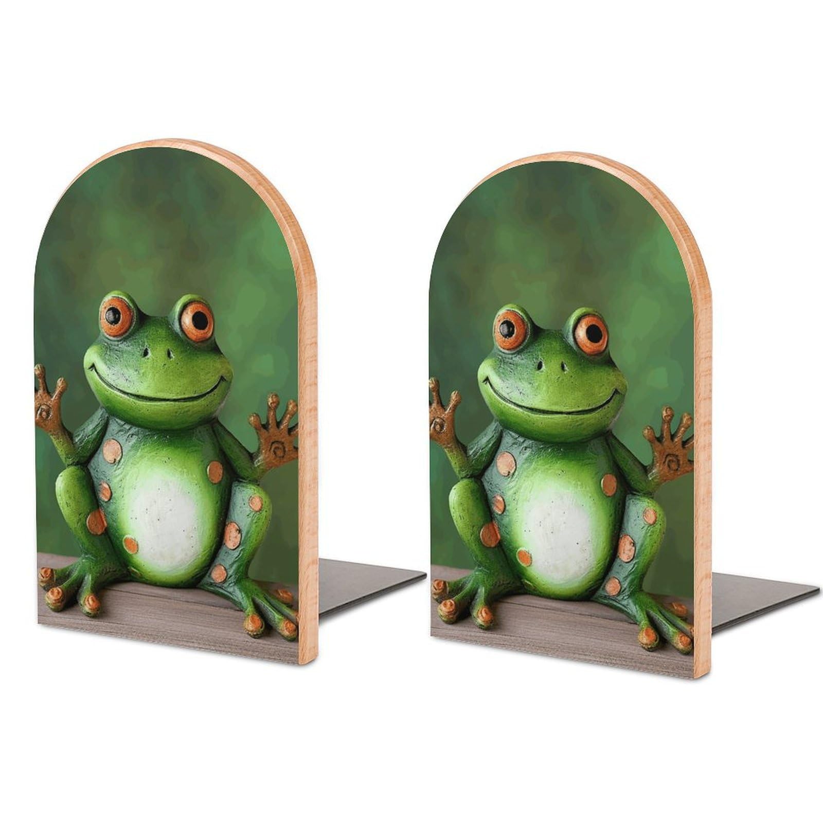 Serre-livres réglables en bois support de livres extensible pour étagère maison et bureau
