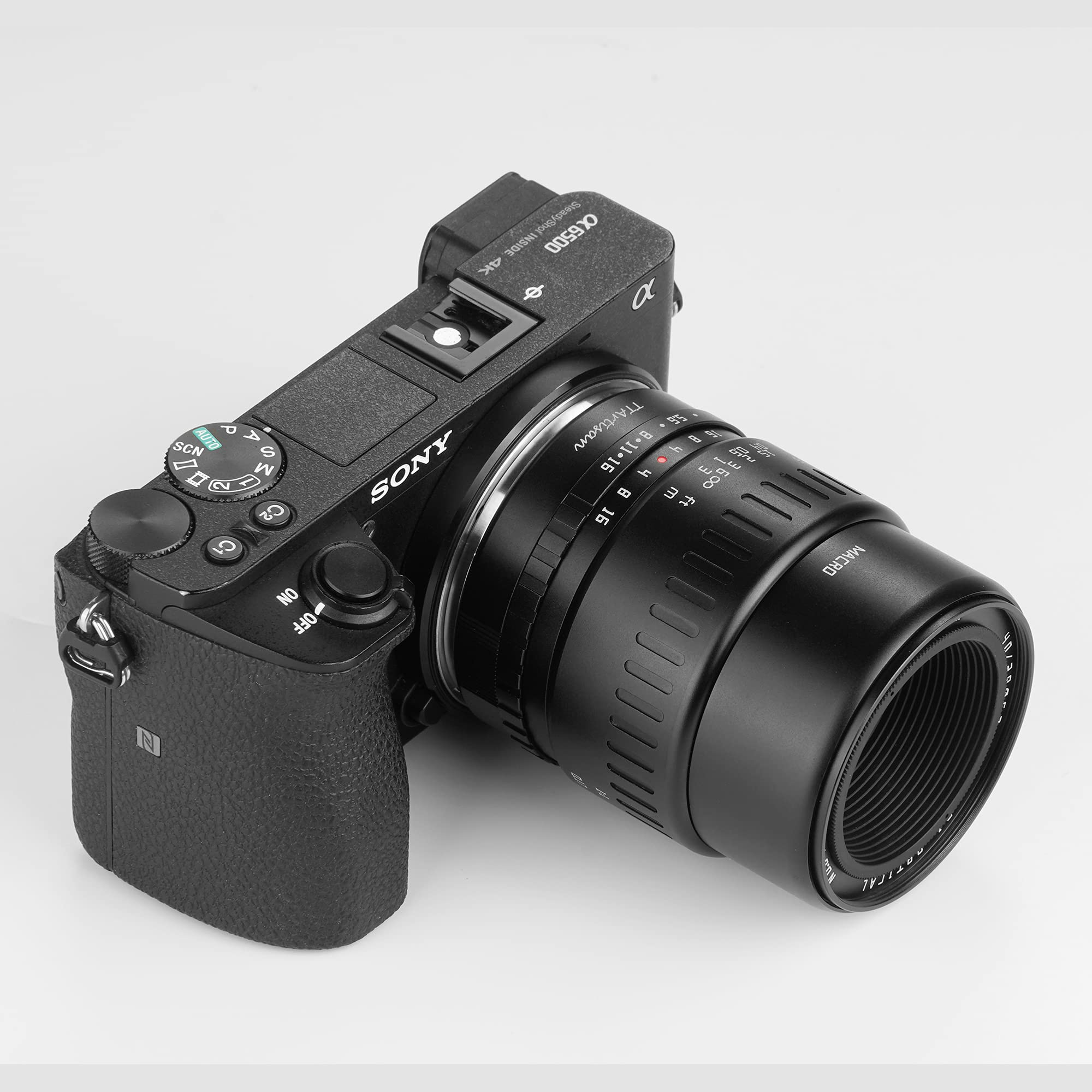 TTArtisan 40 mm F2,8 Obiettivo macro APS-C per insetti, gioielli, ritratti e natura morta compatibile con l'attacco Sony E-Mount