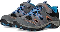 Vista 8 de Merrell Tenis de senderismo Trail Chaser unisex para niños Azul Marino/Verde