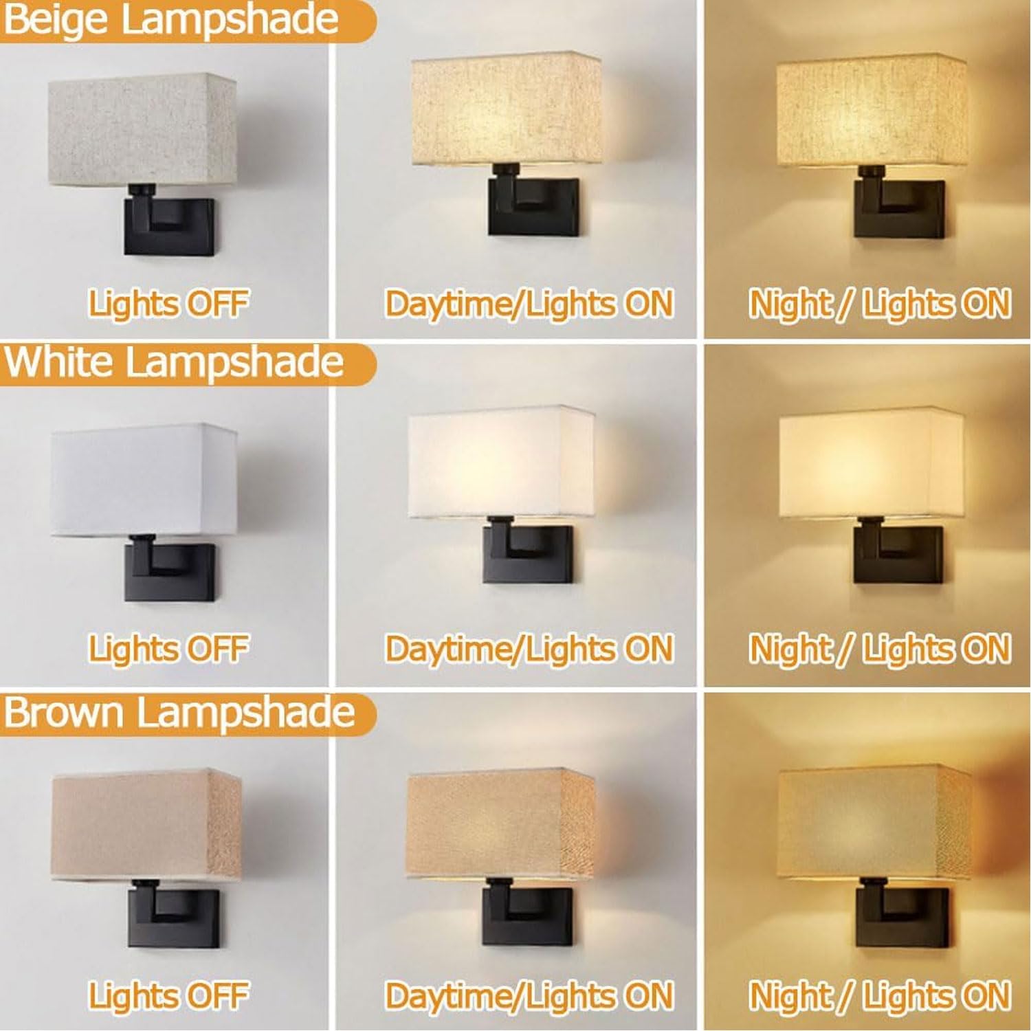 Wandleuchten Vintage Stoff Wandlampen E27 Badezimmer Nachttisch Wandleuchte Einfache Innenwandleuchten Für Schlafzimmer Wohnzimmer Waschtisch Badezimmer Flur Treppe