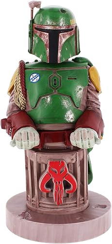 Cableguys Exquisite Gaming Cable Guy Star Wars Boba Fett Phone and Controller Holder