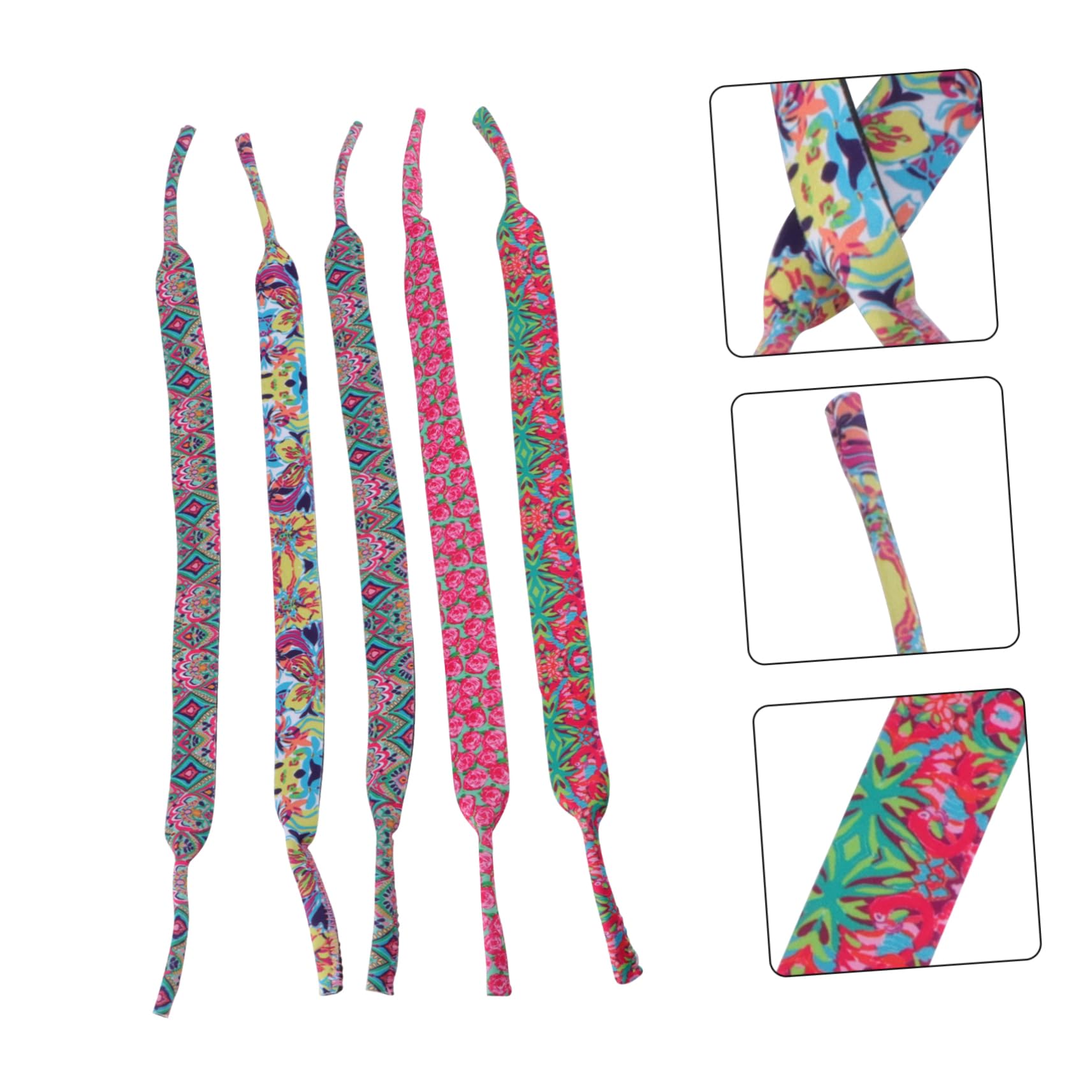 Beavorty Cinturino Per Occhiali Cinturini Per Occhiali Ferma Occhiali Cinghie Titolare Tracolla Borse Tracolle Porta Occhiali Da Sole Corde Per Occhiali Da Sole Neoprene