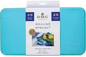 DMC Embroidery Floss 8.7yd 35/Pkg-Scenic Colors 117ZAM