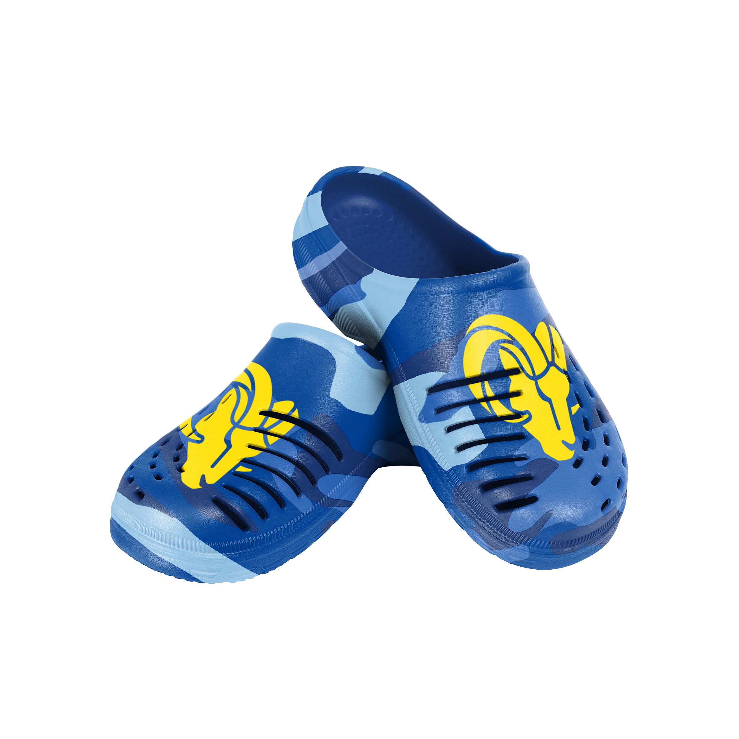 FOCO Men's NFL Team Logo Garden Water Sandals Shoes Slipper Clogs