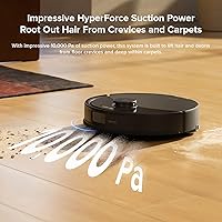 Vista 3 de roborock Q10 X5 Robot Vacuum and Mop Combo, 10,000 Pa HyperForce, Dual Anti-Tangle System, Auto Mop Lifting, JawScrapers Brush & High-Intensity Mop