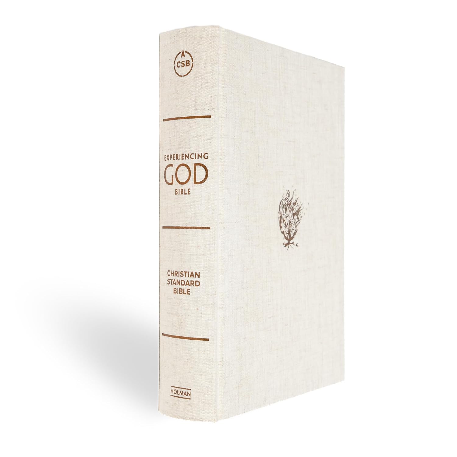 CSB Experiencing God Bible, Cream Cloth Over Board, Indexed, Full-Color Design, Articles, Character Profiles, Chapter Questions, Key Verse Icons, Full-Color Maps, Easy-to-Read Bible Serif Type - Image 8