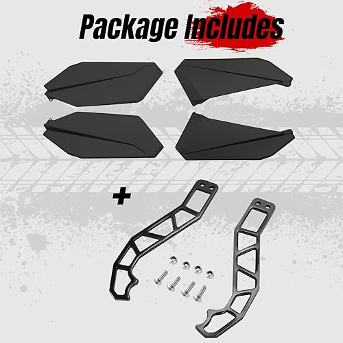 Vista 7 de A & UTV PRO Kit de paneles de puertas inferiores y manijas de puerta personalizadas para Can-Am Maverick X3 Max RS DS 2017 2018 2019 2020 2021 2022