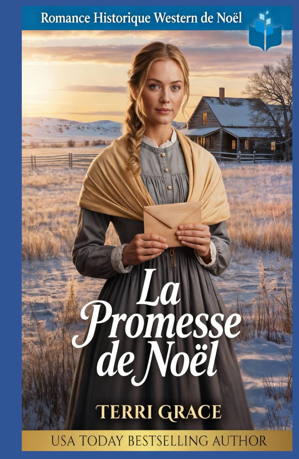 La Promesse de Noël: Romance Historique Western de Noël (Amour de Noël sous les Étoiles de l'Ouest)