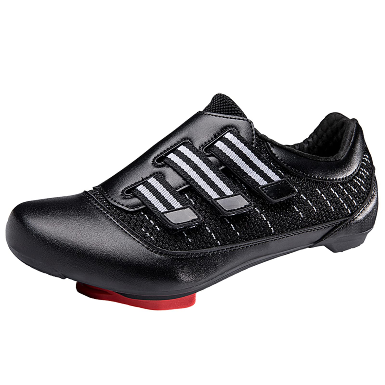 Buty do jazdy na rowerze szosowym Męskie lekkie buty na rower na świeżym powietrzu kompatybilne z oddychającymi knagami Peloton Delta