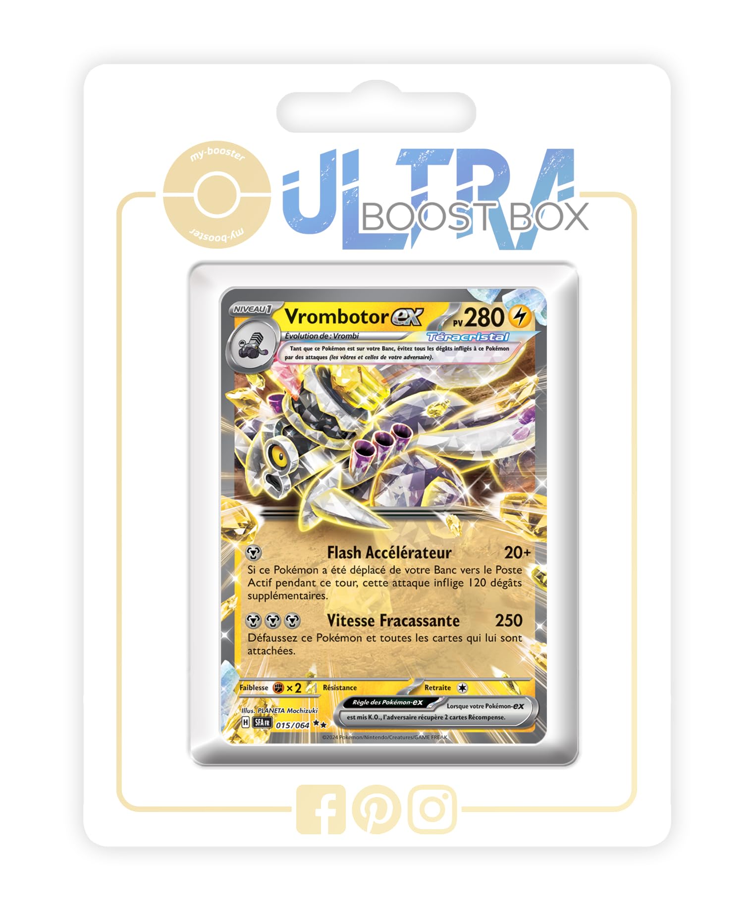 Ptéra 142/165 écarlate et violet série 151 carte Pokemon