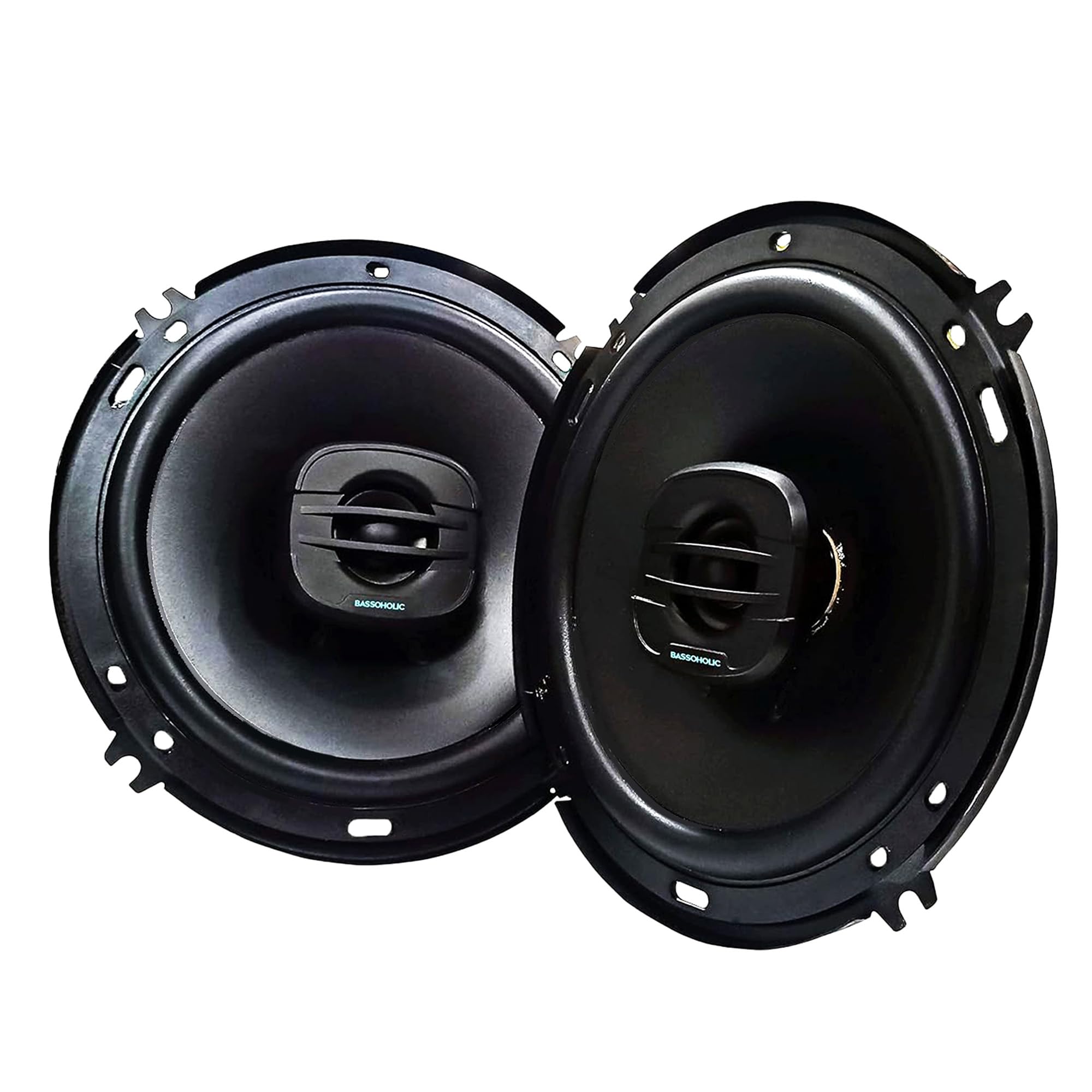 BASSOHOLIC BLSP06 6" 2-Way Coaxial Car Speaker | High Bass | Universal Fit — Amazon image 7