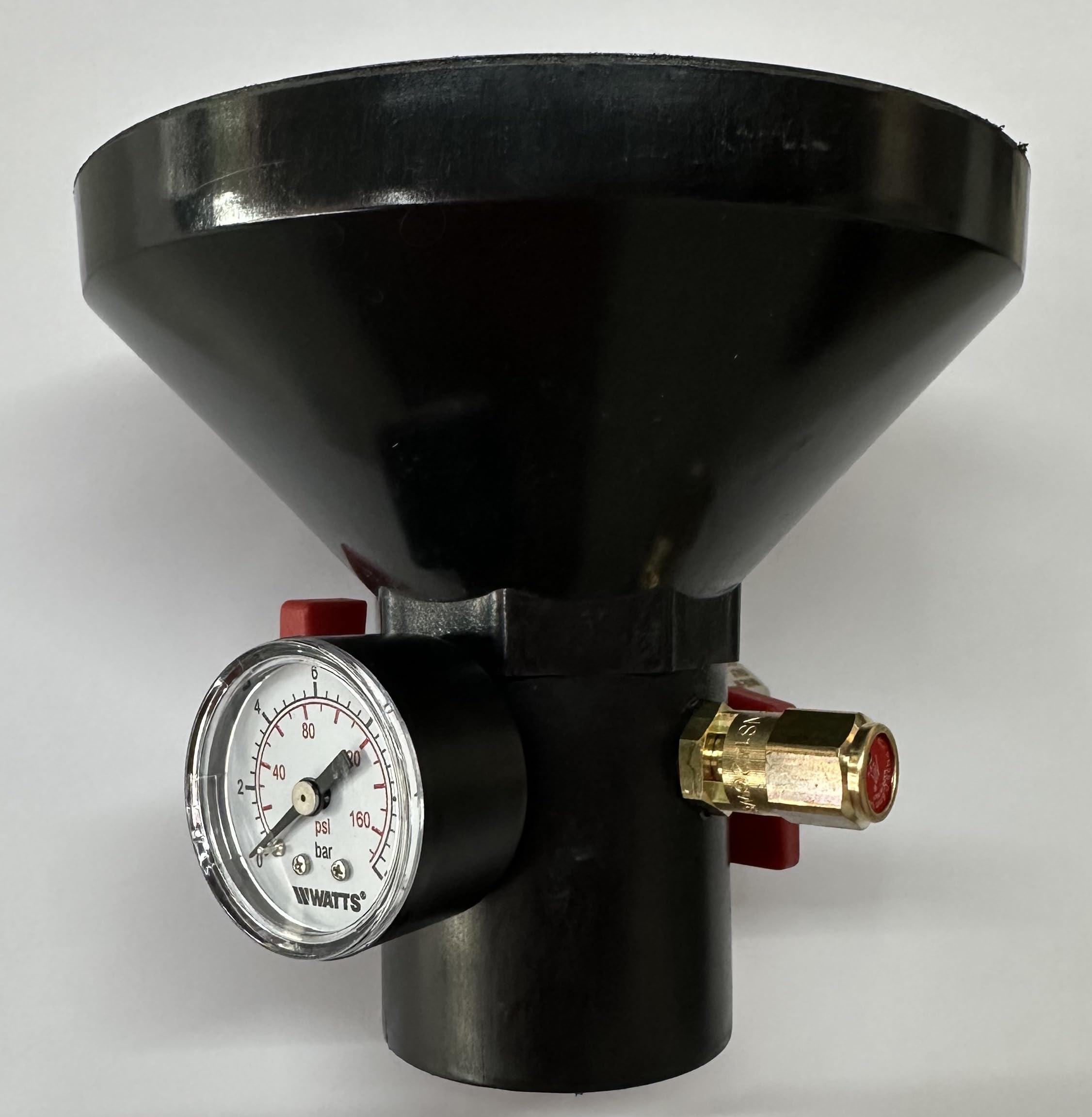 Embudo de PP para nebulizador Completo con componentes