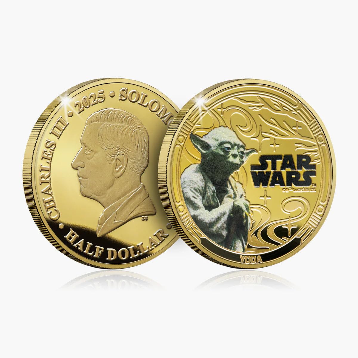 FANTASY CLUB Official Star Wars Coin Collection - Original Trilogy